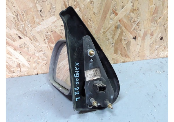 дзеркало ліве електричне з електрообігрівом Renault Kangoo, 97-03, 770030483, на 5 пінів